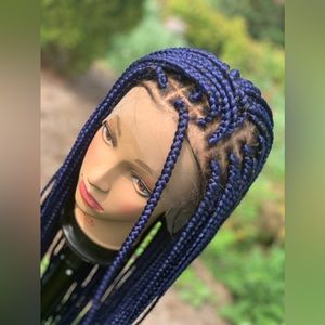 COPY - Handmade Box Braided Wig